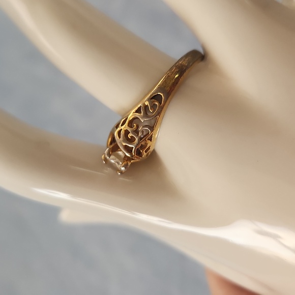 Vintage Singlet Cocktail Ring - Picture 2 of 5